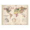 Geological structure of globe