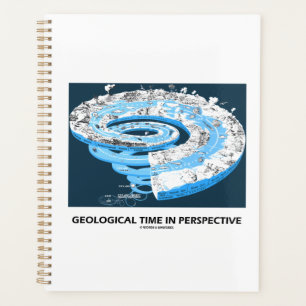 Geological Time In Perspective Earth's History Planner