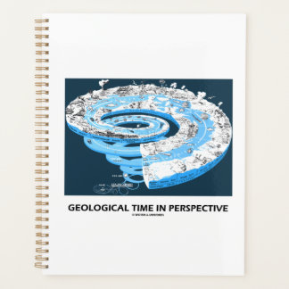 Geological Time In Perspective Earth's History Planner
