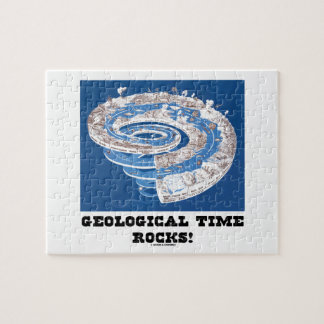 Geological Time Rocks! (Geological Age) Jigsaw Puzzle