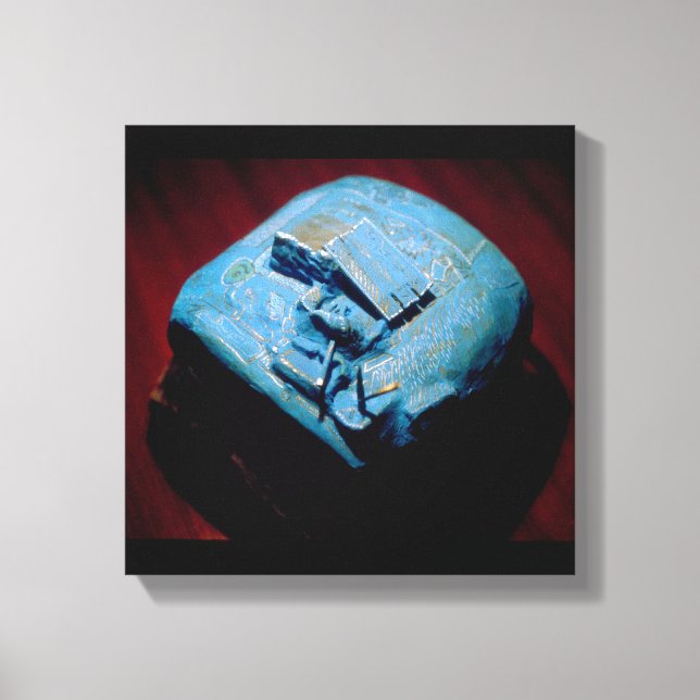 Geologies Quotidiennes Daily Geologies 1 Canvas Print (Front)