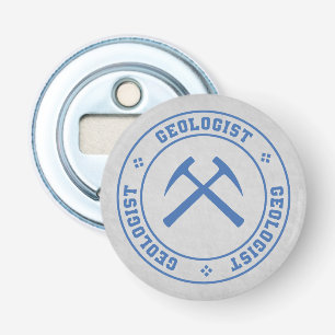 Geologist Bottle Opener