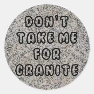 Geologist Classic Round Sticker