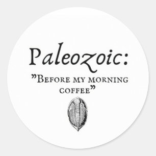 Geologist  classic round sticker