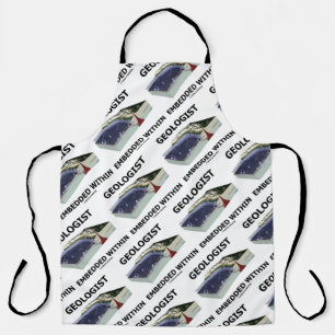 Geologist Embedded Within Subduction Zone Apron