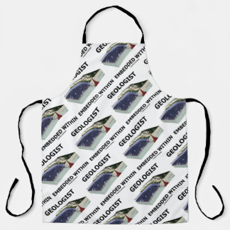 Geologist Embedded Within Subduction Zone Apron