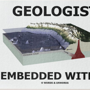Geologist Embedded Within (Subduction Zone) Jigsaw Puzzle