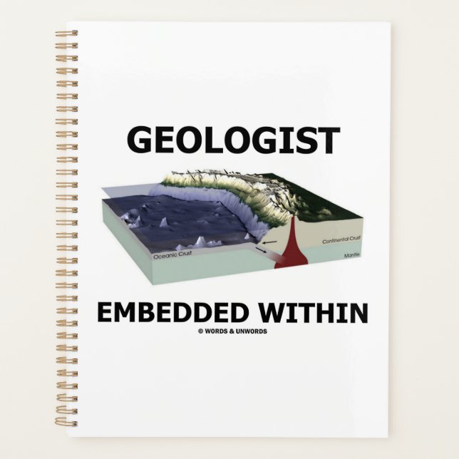 Geologist Embedded Within Subduction Zone Planner (Front)