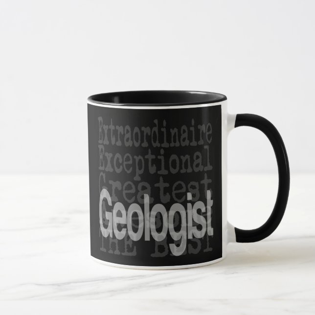 Geologist Extraordinaire Mug (Right)