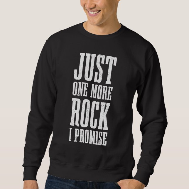 Geologist Geology  1 Sweatshirt (Front)