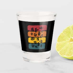 Geologist Geology Rocks   Shot Glass
