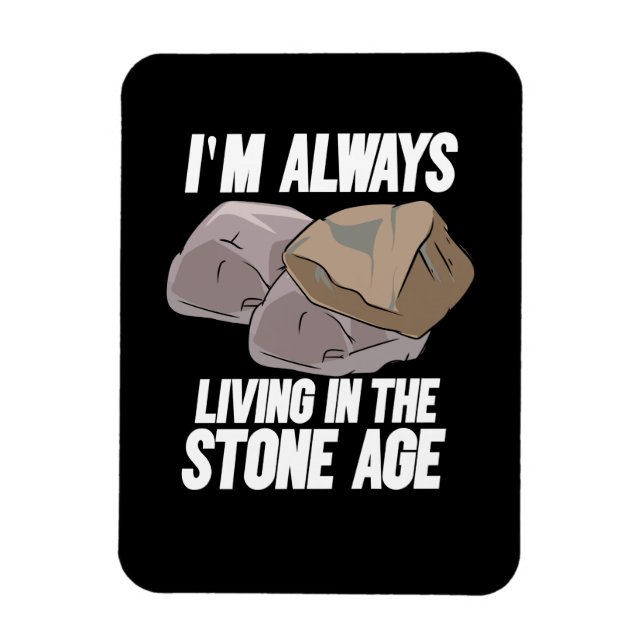 Geologist Geology Stones Magnet (Vertical)