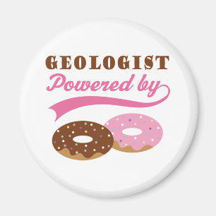 Geologist Gift (Doughnuts) Magnet