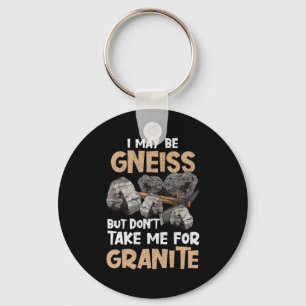 Geologist Gift Funny Geology Rock Science Earth Gn Key Ring