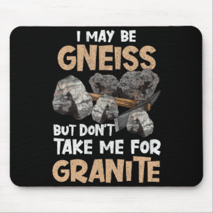 Geologist Gift Funny Geology Rock Science Earth Gn Mouse Mat