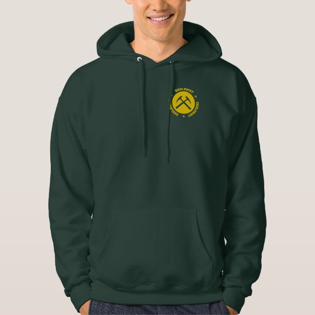 Geologist Hoodie (Front)