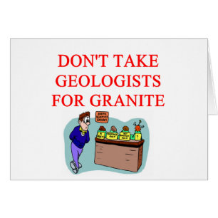 geologist joke
