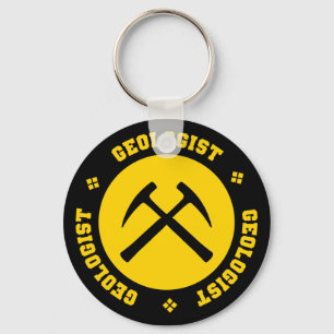 Geologist Keychain
