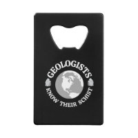 Geologist Know Their Schist
