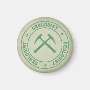 Geologist Magnet