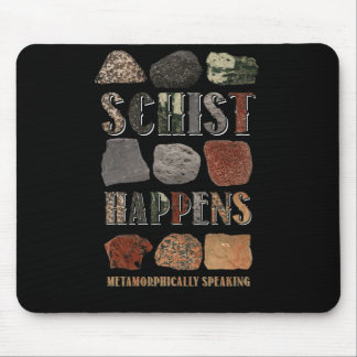 Geologist Mineral Geode Rock Collector Geology Mouse Mat