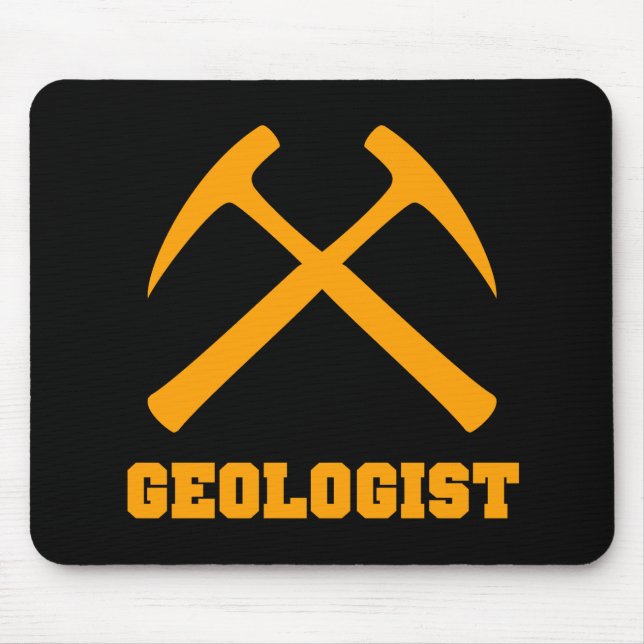 Geologist Mousepad (Front)