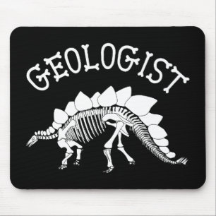 Geologist Mousepad (Stegosaurus)