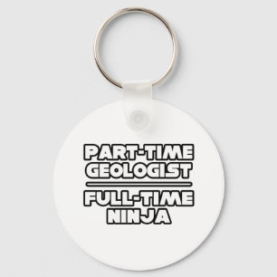 Geologist / Ninja Key Ring