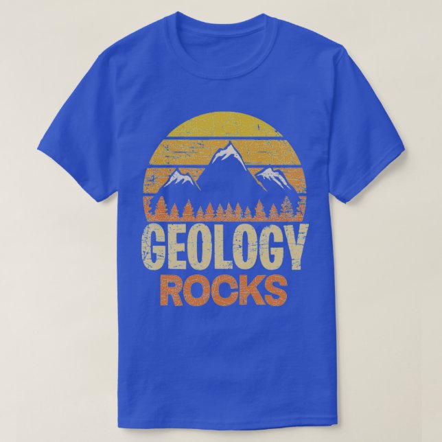 Geologist pun T-Shirt (Design Front)