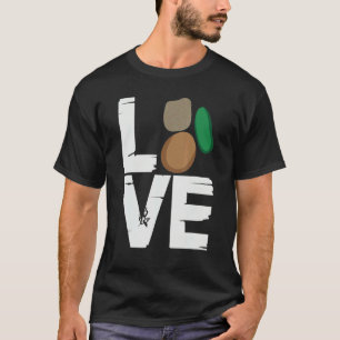 Geologist Rockhounding Love Prospector Rockhound T-Shirt