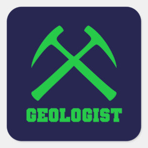 Geologist Sticker