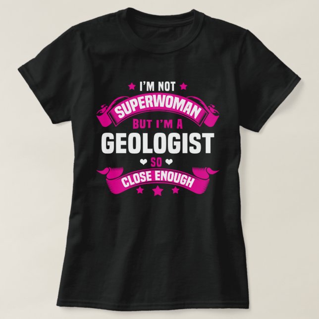 Geologist T-Shirt (Design Front)