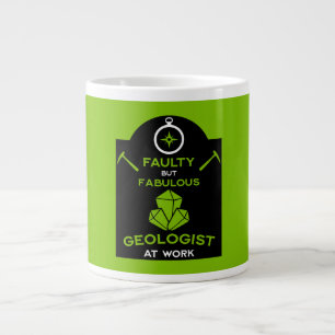 Geologists Funny Gifts For Geologists Geology Large Coffee Mug