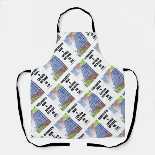 Geologists Have A Layered Outlook On Life Humour Apron