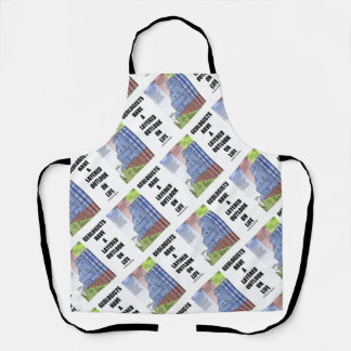 Geologists Have A Layered Outlook On Life Humour Apron