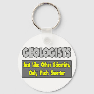 Geologists...Smarter Key Ring