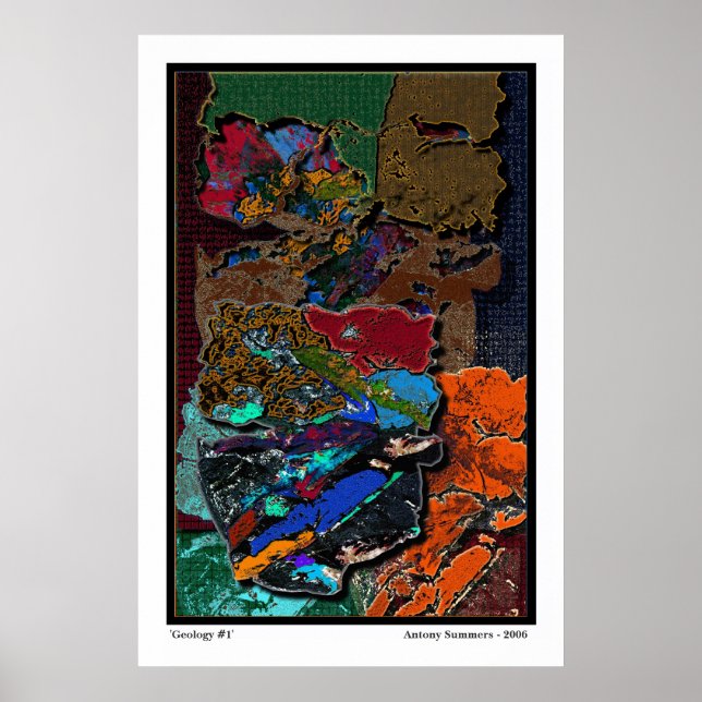 Geology #1 poster (Front)