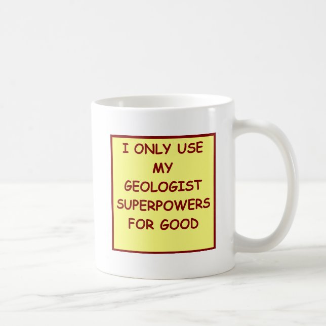 geology coffee mug (Right)