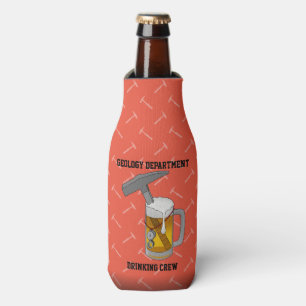 Geology Department Drinking Crew Bottle Cooler