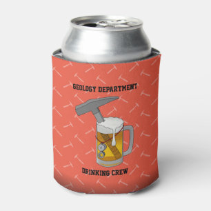 Geology Department Drinking Crew Can Cooler