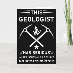 Geology Earth Science Funny Geologist T Shirt_8 Card