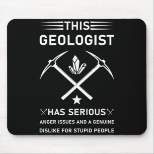 Geology Earth Science Funny Geologist T Shirt_8 Mouse Mat