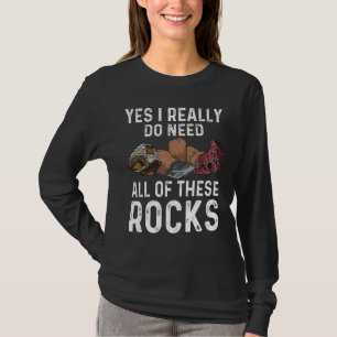 Geology Earth Scientists Geologists Mineral Collec T-Shirt