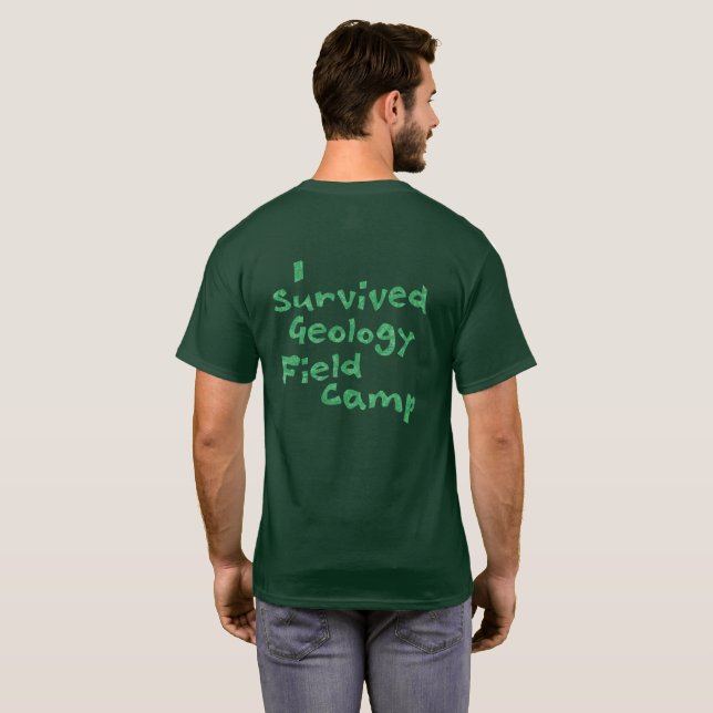Geology Field Camp Shirt (backprint) (Back Full)