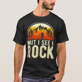 Geology Funny Rock Collecting Geologist T-Shirt