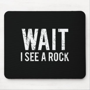 Geology Funny Rock Mineral Collector Humor Gift Te Mouse Mat