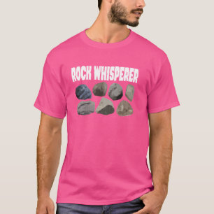 Geology Funny Rock Whisperer Rock Collecting T-Shirt