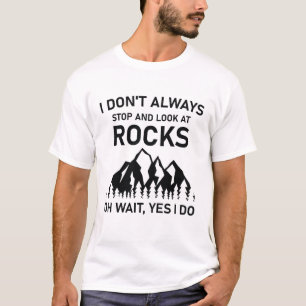 Geology Geologist Earth Science Rocks Gift T-Shirt