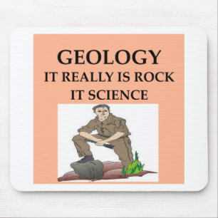 GEOLOGY geologist gifts Mouse Mat