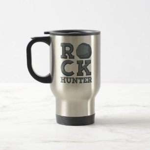 Geology Geologist Rock Hunter Travel Mug